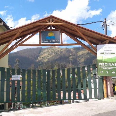 Hosteria La Chorrera Quito Exterior photo