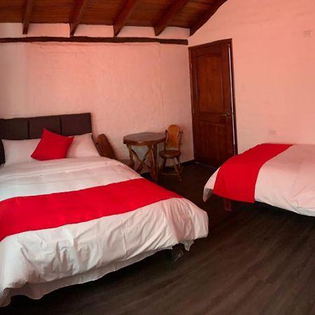 Hosteria La Chorrera Quito Exterior photo