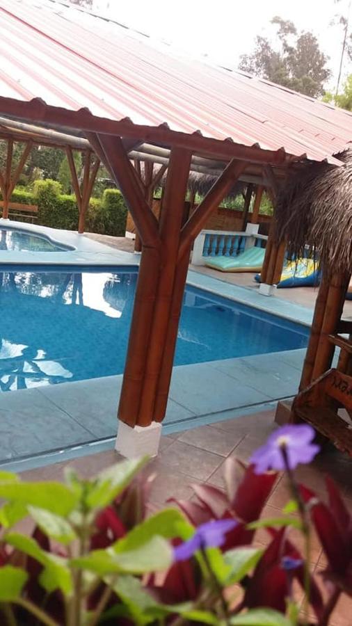 Hosteria La Chorrera Quito Exterior photo