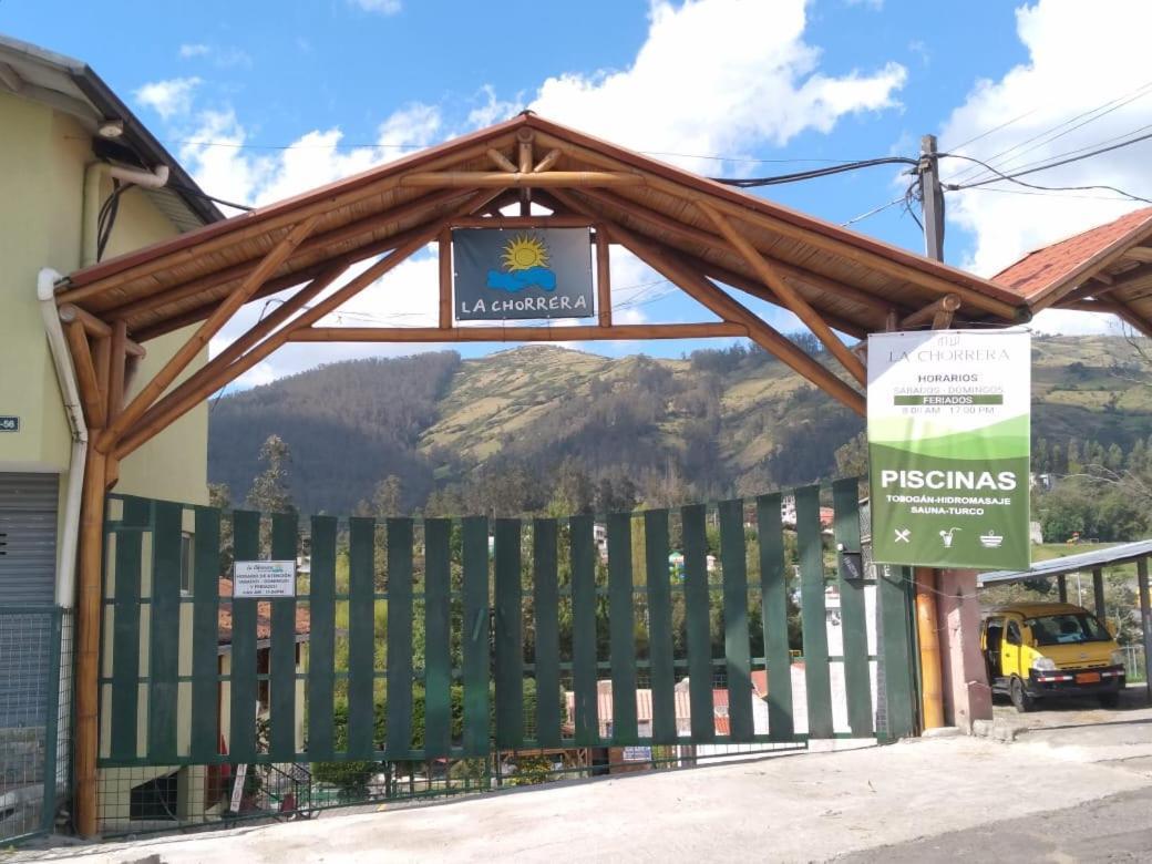 Hosteria La Chorrera Quito Exterior photo