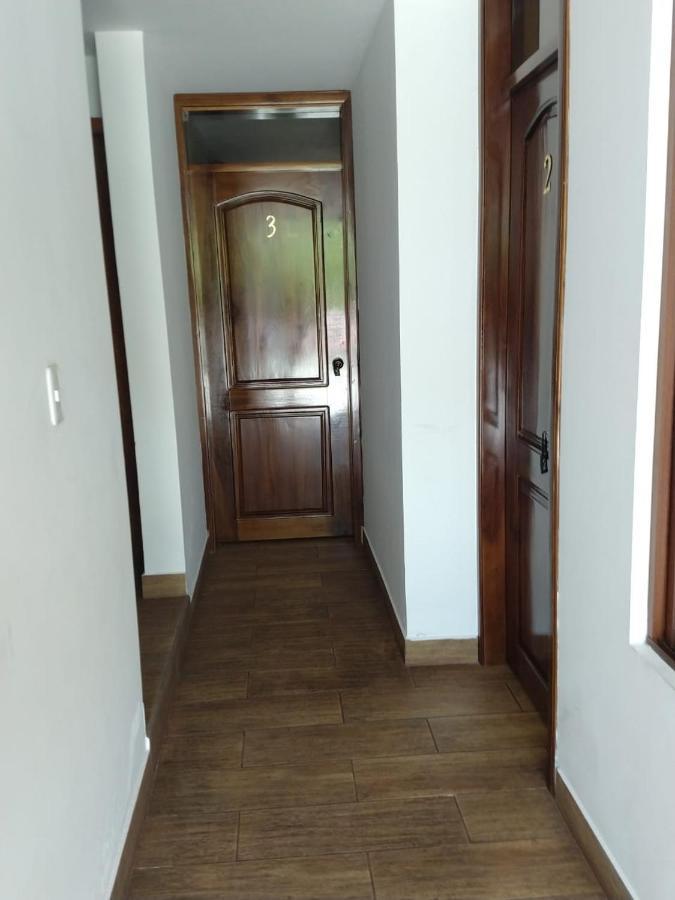Hosteria La Chorrera Quito Exterior photo
